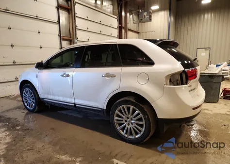 2014 Lincoln Mkx z USA, uszkodzony, nr VIN 2LMDJ8JK7EBL06504